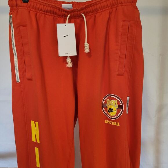 NIKE DRI-FIT STANDARD ISSUE BASKETBALL PANTS FB9031 - Picture 2 of 6